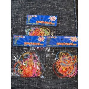 Silly Bandz Silicone Bracelet Moonlight 24/Pk Lot of 3 New In Package
